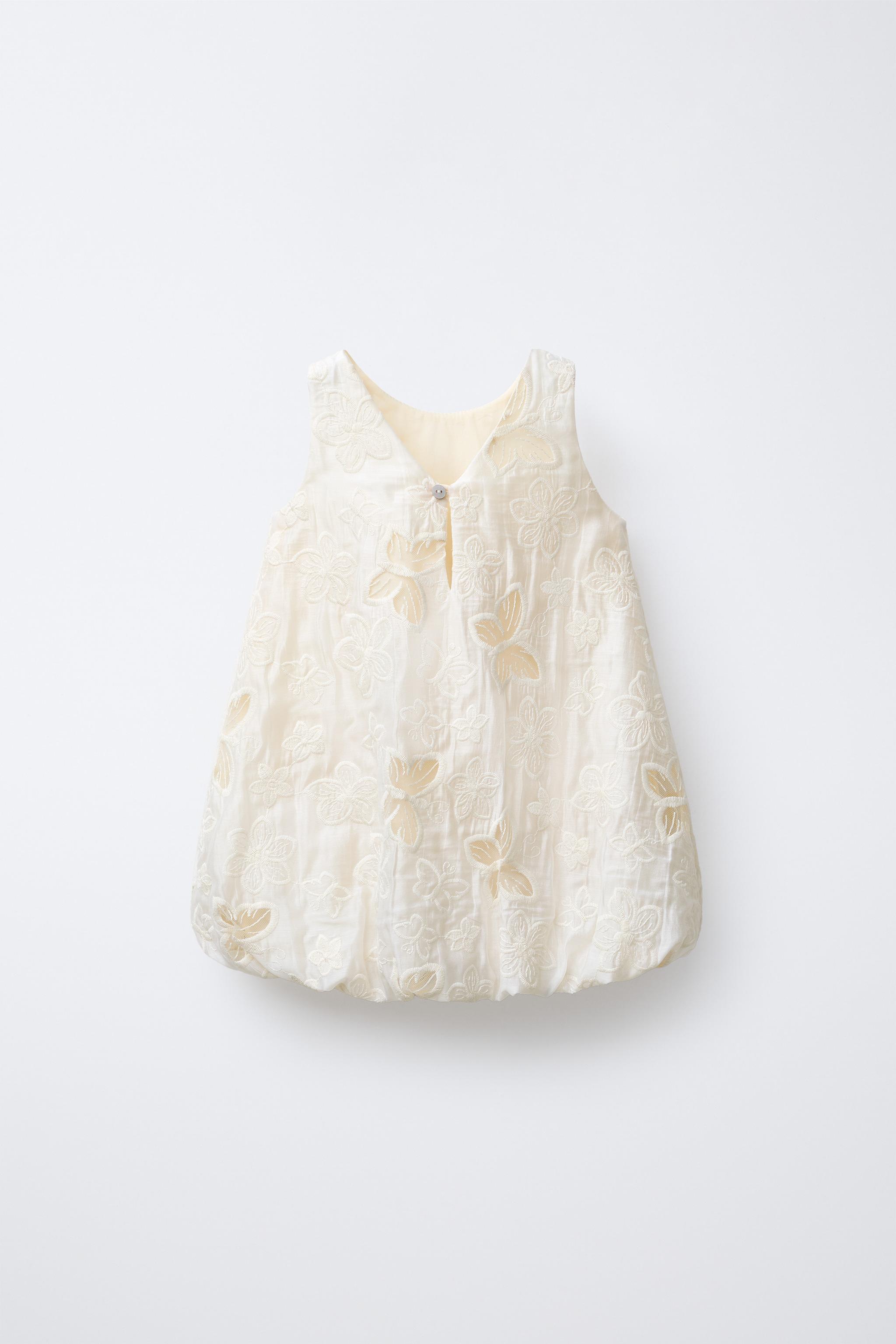 ROBE BOUFFANTE PAPILLONS TULLE